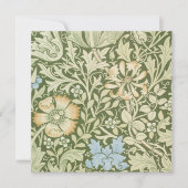 William Morris Wallpaper Design Kaart (Voorkant)