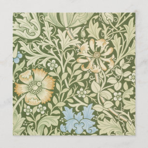 William Morris Wallpaper Design Kaart