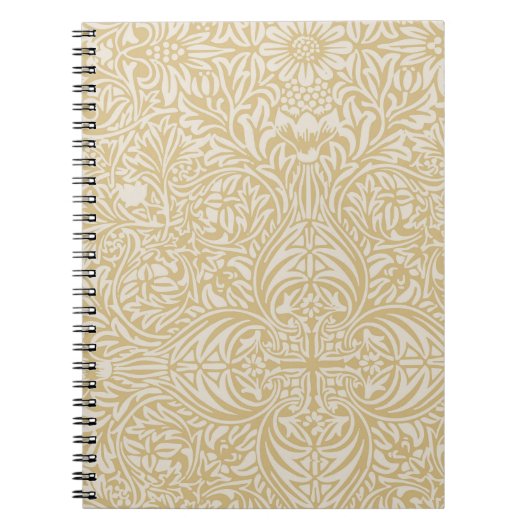 William Morris Wallpaper Design Notitieboek (Voorkant)