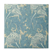 William Morris Wallpaper Design on Tile Tegeltje (Voorkant)