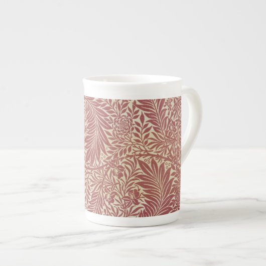 William Morris Wallpaper Design Porselein Kop (Voorkant rechts)
