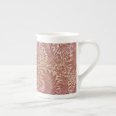 William Morris Wallpaper Design Porselein Kop (Rechts)