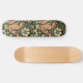 William Morris Wallpaper Design Skateboard (Horizontaal)