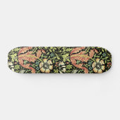 William Morris Wallpaper Design Skateboard (Horizontaal)