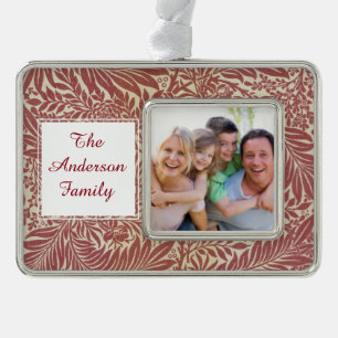 William Morris Wallpaper Pattern Verzilverd Omlijst Ornament