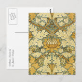 William Morris Wallpaper Print Briefkaart (Voorkant / Achterkant)
