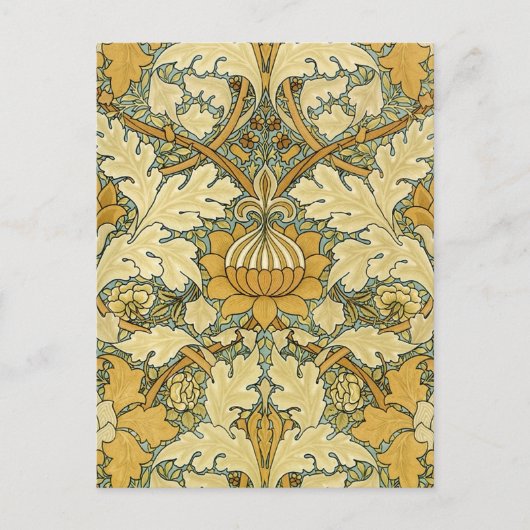 William Morris Wallpaper Print Briefkaart (Voorkant)
