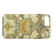 William Morris Wallpaper Print Case-Mate iPhone Case (Achterkant (Horizontaal))