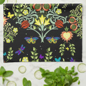 William Morris  Wallpaper Theedoek (Gevouwen)