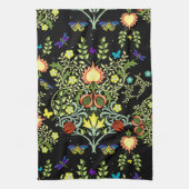 William Morris  Wallpaper Theedoek (Verticaal)