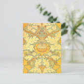 William Morris Wallpaper voor St. James Place Briefkaart (Staand voorkant)