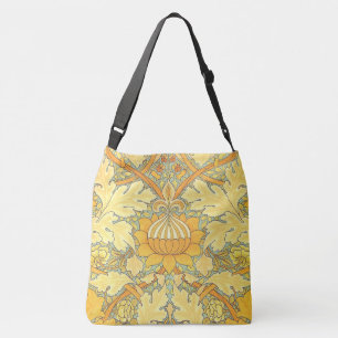 William Morris Wallpaper voor St. James Place Crossbody Tas