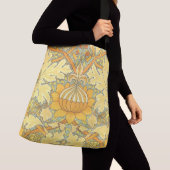 William Morris Wallpaper voor St. James Place Crossbody Tas (Dichtbij)