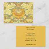 William Morris Wallpaper voor St. James Place Visitekaartje (Voorkant / Achterkant)