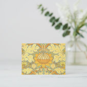 William Morris Wallpaper voor St. James Place Visitekaartje (Staand voorkant)