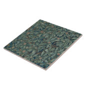 William Morris Walnut Foliage Tapestry Tegeltje (Zijkant)