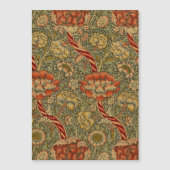 William Morris Wandle Engels Bloemen Damask Design (Voorkant)