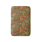 William Morris Wandle Engels Bloemen Damask Design Badmat (Voorkant Verticaal)
