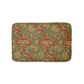 William Morris Wandle Engels Bloemen Damask Design Badmat (Voorkant)