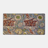 William Morris Wandle Engels Bloemen Damask Design Bureaumat (Voorkant)