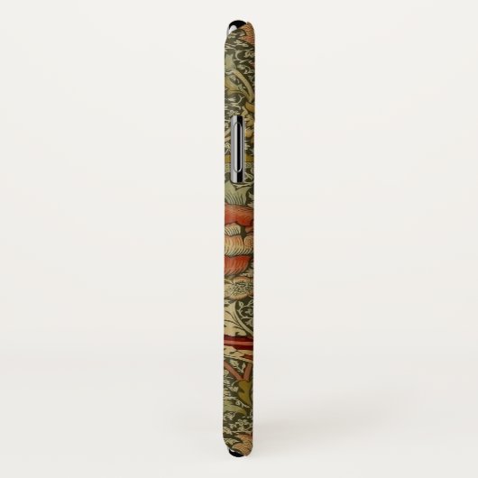 William Morris Wandle Engels Bloemen Damask Design Case-Mate iPhone Case (Achterkant / rechts)