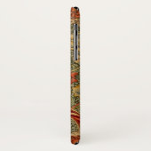 William Morris Wandle Engels Bloemen Damask Design Case-Mate iPhone Case (Achterkant/links)