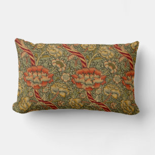 William Morris Wandle Engels Bloemen Damask Design Kussen