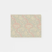 William Morris Wandle Engels Bloemen Damask Design Post-it® Notes (Voorkant)