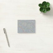 William Morris Wandle Engels Bloemen Damask Design Post-it® Notes (Kantoor)