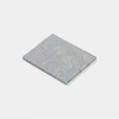 William Morris Wandle Engels Bloemen Damask Design Post-it® Notes (Schuin)