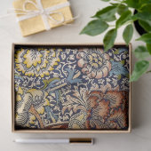 William Morris Wandle Engels Bloemen Damask Design Tissuepapier (Geschenk)
