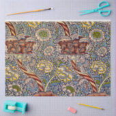 William Morris Wandle Engels Bloemen Damask Design Tissuepapier (Craft)