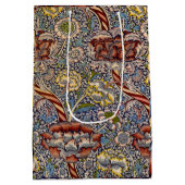 William Morris Wandle Engels Bloemendamaskontwerp Medium Cadeauzakje (Achterkant)
