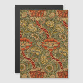 William Morris Wandle Engels Bloemmotief Damast On (Voorkant / Achterkant)