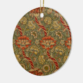 William Morris Wandle English Floral Design Keramisch Ornament (Links)