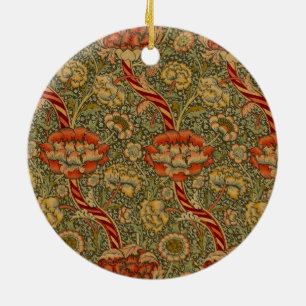 William Morris Wandle English Floral Design Keramisch Ornament