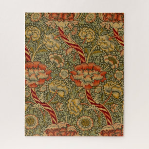 William Morris Wandle English Floral Design Legpuzzel
