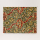 William Morris Wandle English Floral Design Legpuzzel (Horizontaal)