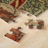 William Morris Wandle English Floral Design Legpuzzel (Zijkant)