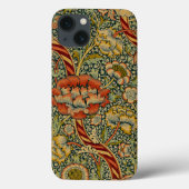 William Morris Wandle Flowers Case-Mate iPhone Case (Achterkant)