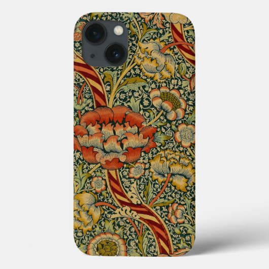 William Morris Wandle Flowers Case-Mate iPhone Case (Achterkant)