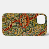 William Morris Wandle Flowers Case-Mate iPhone Case (Achterkant (horizontaal))