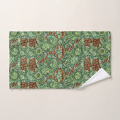 William Morris Wandle Pattern Bad Handdoek (Handdoek)