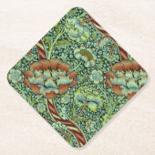 William Morris Wandle Pattern Kartonnen Onderzetters (Voorkant)