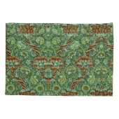 William Morris Wandle Pattern Kussensloop (Achterkant-Links)