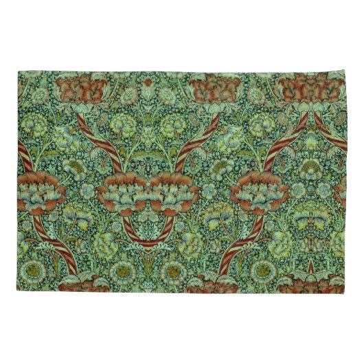 William Morris Wandle Pattern Kussensloop (Achterkant-Links)