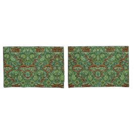  William Morris Wandle Pattern Kussensloop