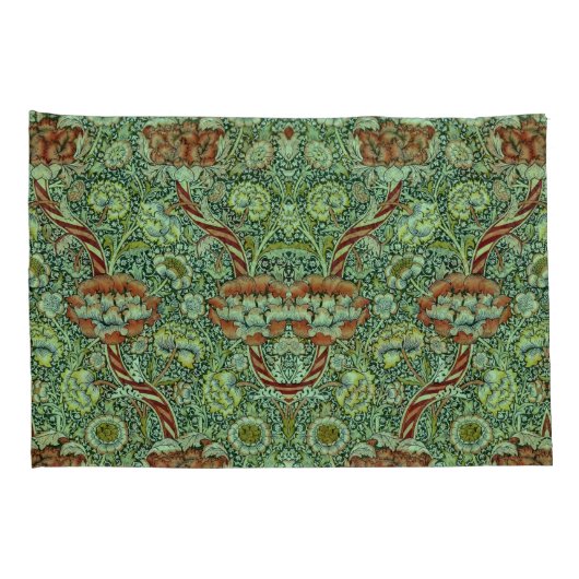 William Morris Wandle Pattern Kussensloop (Achterkant-Rechts)