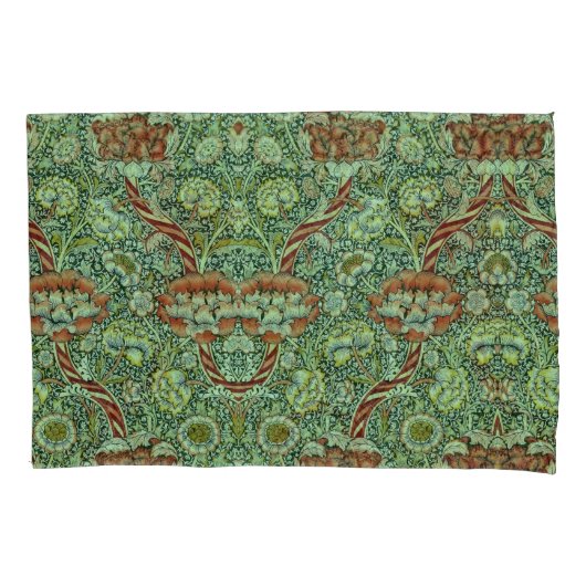  William Morris Wandle Pattern Kussensloop (Voorkant-Links)