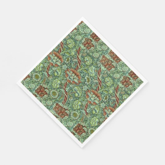William Morris Wandle Pattern Servet (Hoek)